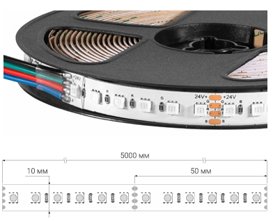 120 SMD/M type B RGB