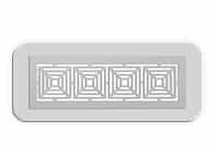Вент.решетка МАГНИТНАЯ ПРЯМОУГОЛЬНАЯ