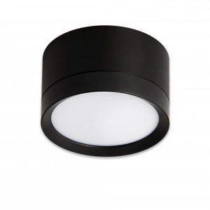 Светильник GX53 ART SMART BLACK, универсальный