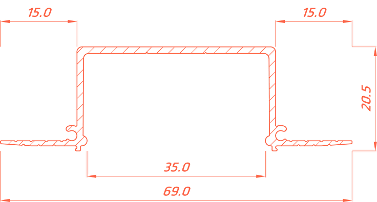 Схема GIPS LINE 35